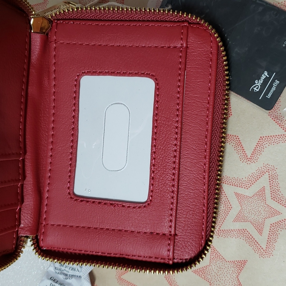 Loungefly Belle Wallet NWT - Picture 6 of 8